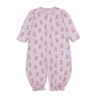 Printed Converter Gown - Pink Teddy Bear Club