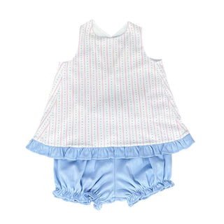 *PRE-ORDER* Poppy Pima Knit Bloomer Set - Simply Sweet