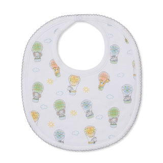 Printed Bib - Sky High Adventures