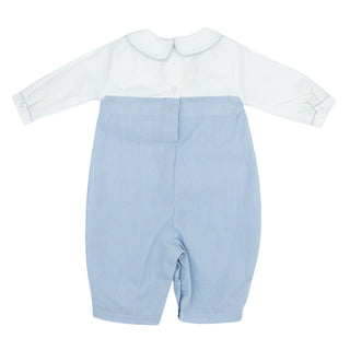 Boys Romper with Turkey Applique