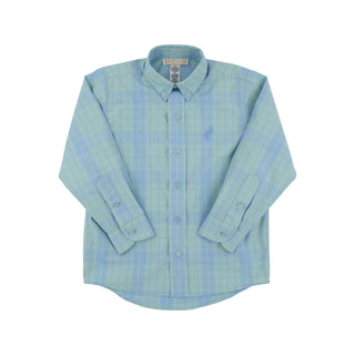 Dean's List Dress Shirt - Audubon Park Plaid