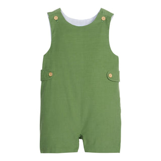 Button Tab John (Corduroy) - Watercress