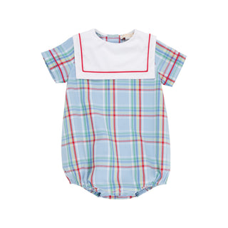 Towne's Top Sail Bubble - Kensington Court Plaid