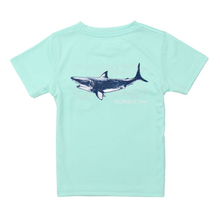 Performance Tee - Topo Shark