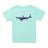Topo Shark on Seafoam