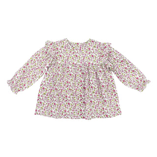 Felicity Blouse - Fuschia Floral