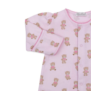 Printed Converter Gown - Pink Teddy Bear Club