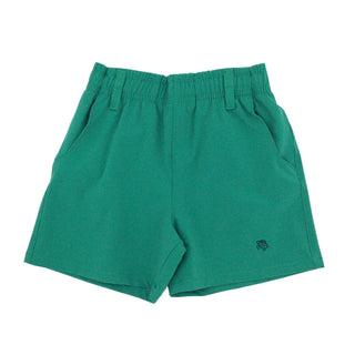Performance Dock Short - Paddock Green