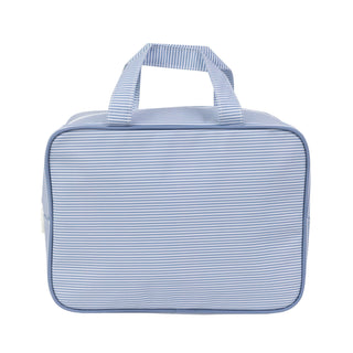 Take It Tote - Navy Mini Stripe