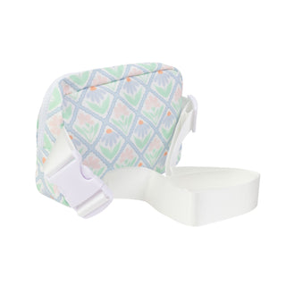 Crossover Belt Bag - Pastel Floral