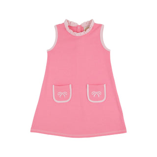 Lizzies Luxe Leisure Dress - Romany Rose