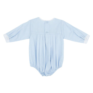 Boys Long-sleeve Pique Bubble with Horse Embroidery