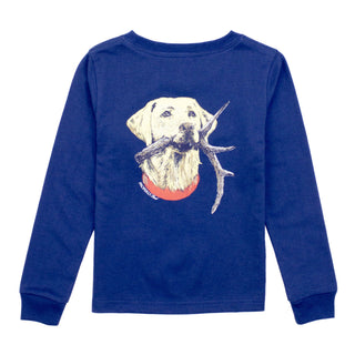 Signature Long-sleeve T-shirt - Antler Lab