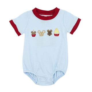 Boys Bubble with Embroidery - Magical Snacks