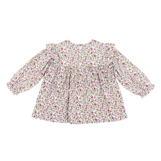 Felicity Blouse - Fuschia Floral