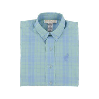 Dean's List Dress Shirt - Audubon Park Plaid