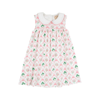 Sleeveless Mary Dal Dress Pima - Boxwoods and Bows