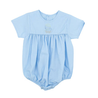 Boy Bubble with Hand-embroidery - Chick