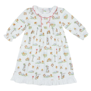 Honey Bear Pima Gown