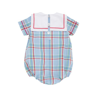 Towne's Top Sail Bubble - Kensington Court Plaid