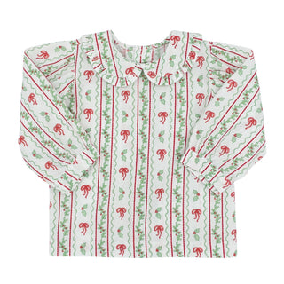 Teagan Blouse - Bows & Berries