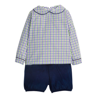 Nottingham Short Set - Coventry Plaid