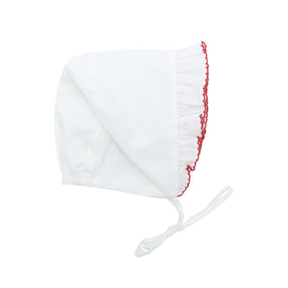 Batiste Dress with Bloomers and Hat