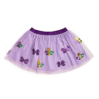 Sequin Tutu - Fleur De Lis - Mardi Gras