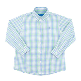 Roscoe Button-down Shirt - Essex Plaid
