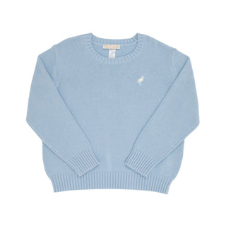 Isaac's Sweater - Barrington Blue