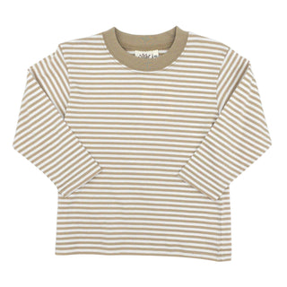 Boys Long-sleeve T-shirt - Sand Stripe
