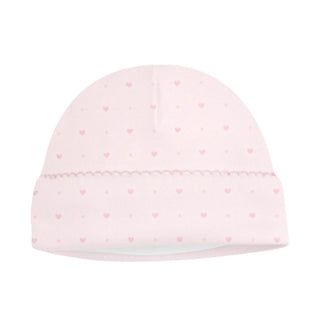 Printed Hat - Lovely Dots - FINAL SALE