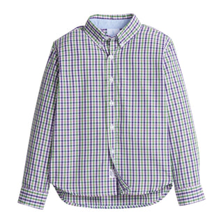 Button Down Shirt - Coventry Plaid