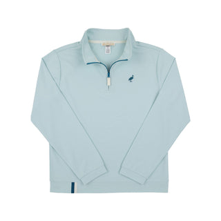 Prepletic™ Hayword Half Zip - Old Greenwich Green