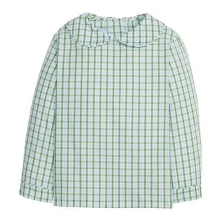 Peter Pan Shirt - Leland Plaid