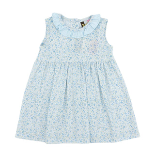 Knit Floral Print Dress - May Flowers