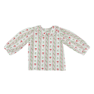 Teagan Blouse - Bows & Berries