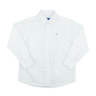Roscoe Button-down Shirt - White Oxford