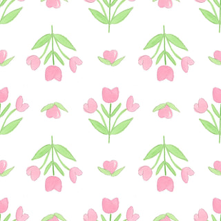 *PRE-ORDER* Lilly Pima Knit Dress - Tulips