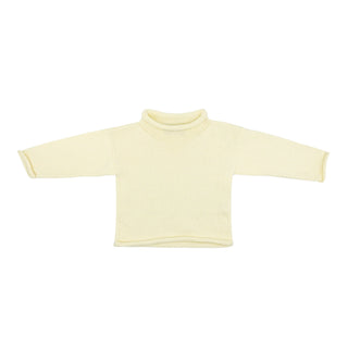Rollneck Sweater - Cream