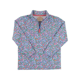 Canter Collar Half-zip - Mountain Brook Mini Floral