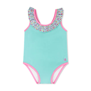 Sarah Swimsuit - Whimsy Wildflowers