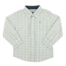 Sky/Tan/Sage Plaid
