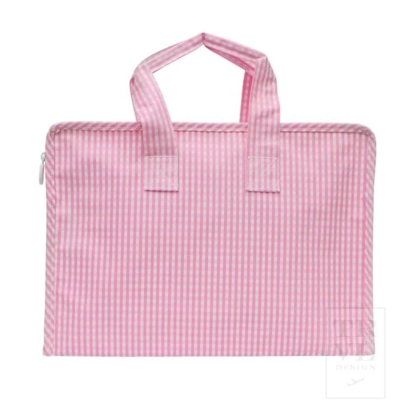 On the Go Gingham Tote
