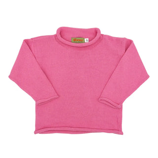 Rollneck Sweater - Bubblegum Pink