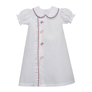 Girls Daygown with Team Embroidery - Alabama
