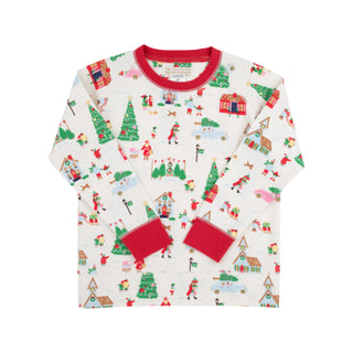 Cassidy Comfy Crewneck - Making the Season Bright