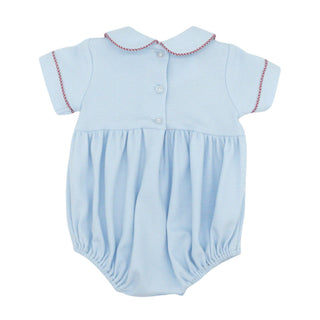 Boys Knit Carson Bubble with Embroidery - Cars
