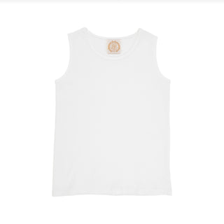 Tay Tay Tank - Worth Ave White