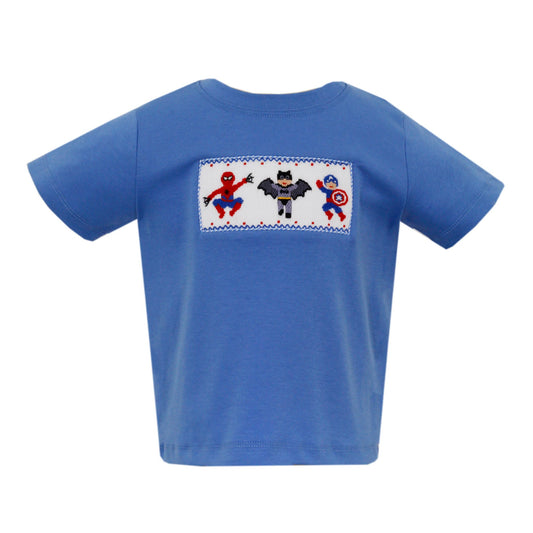 Smocked Super Heros T-shirt